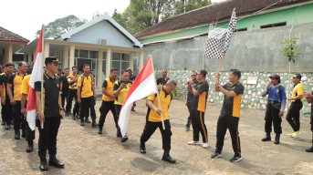 Polres Nganjuk Gelar Revolusi Mental untuk Anggota, Siap Wujudkan Polri yang Profesional dan Berintegritas
