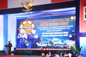 Kapolri Apresiasi Anggota Brimob yang Berhasil Bebaskan Pilot Susi Air Korban Penyanderaan KKB 