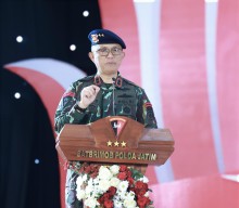 Gelar Tasyukuran HUT ke-79 Korps Brimob Polri, Kapolda Jatim Tekankan Lima Hal Untuk Wujudkan Asta Cita