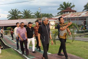 Rutan Rengat Sambut Kunjungan Anggota DPR RI