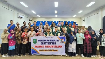 Tingkatkan Pendidikan Vokasi, MKKS SMK Pelalawan Kunjungan Industri dan Mou Dengan Politeknik Kampar