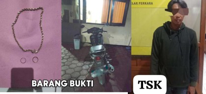 Polisi Ungkap Kasus Pencurian dengan Kekerasan