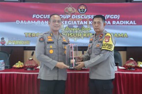 Polri Tekankan Pentingnya Upaya Kontra Radikal 