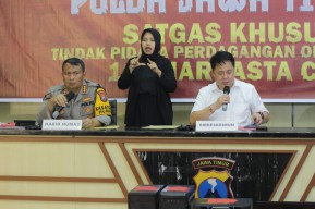 Ungkap 28 Kasus TPPO, 41 Tersangaka Diamankan