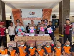 Ungkap Kasus Judi Amankan 11 Tersangka