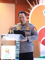 Kapolri Tekankan Peran Penting Pemuda Muhammadiyah Wujudkan Indonesia Emas 