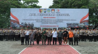 Kapolres Nyatakan Siap Amankan Tahap Pungut Hitung Suara Pilkada 2024