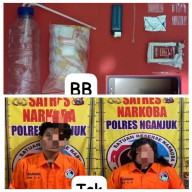 Ungkap Kasus Narkotika di Desa Mungkung, Dua Pelaku Diamankan