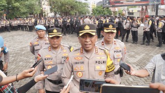 "Sebar 1.298 Personel Untuk Amankan TPS Pilkada 2024"