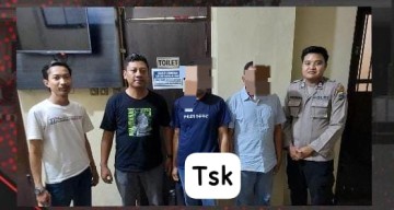 "Dua Pelaku Dibekuk" Polisi" Diduga Pengedar Uang Palsu di Pasar Sawahan Nganjuk.