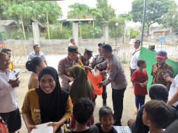 Makan Siang Gratis, Apresiasi Warga Situbondo yang Sudah Nyoblos di TPS