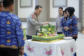 HUT Korpri ke-53, Wakapolda Jatim : Mari Bersama Mensukseskan Visi Besar Indonesia