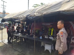 Bangun Posko Cegah Peredaran Narkoba di Jalan Kunti