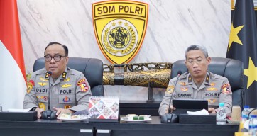 Polri: Pendaftar Rekrutmen Bakomsus Pangan Hingga Hari Kedua 2.953 Orang