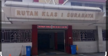 Rutan Kelas 1 Kecolongan Seorang Napi Kabur
