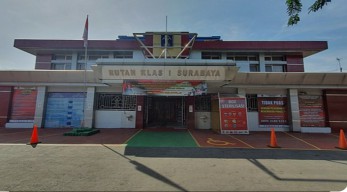 Rutan Kelas 1 Kecolongan Seorang Napi Kabur 