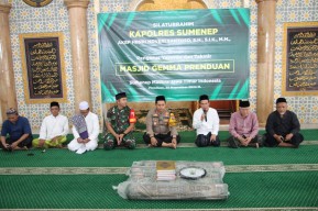 Pasca Pilkada 2024 Kapolres Sumenep dan Dandim 0827 Kunjungi Ponpes Al-Amien Tegal Putri