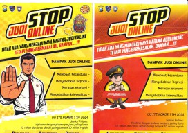 Polres Nganjuk Gencarkan Edukasi Bahaya Judi Online hingga ke Pelosok Desa