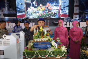Waka Polda; Tasyakuran HUT Polairud ke-74 Tahun 2024