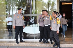 Polri Terjunkan 174 Personel Gabungan, Amankan Pleno Rekapitulasi Hitung Suara