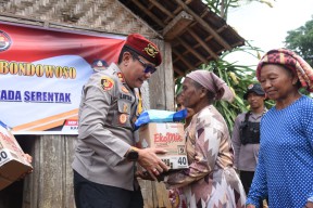 Colling System Pasca Pilkada, Polri Gelar Baksos di Desa Terpencil