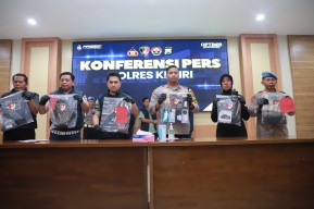 Polres Kediri Berhasil Amankan Pelaku Pembunuhan