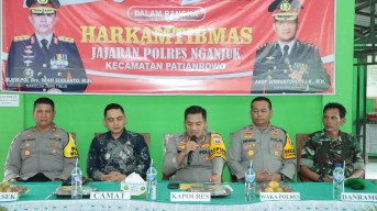 Silaturahmi Kamtibmas di Kecamatan Patianrowo Pasca Pilkada Serentak 2024