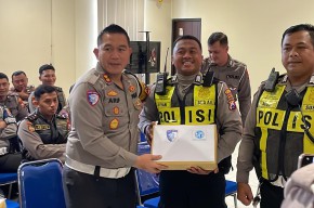 Polrestabes Surabaya Gelar Pelatihan Pertolongan Pertama Gawat Darurat