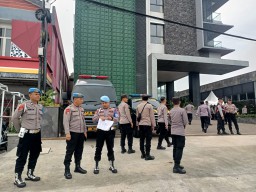 Kawal Ketat Pengiriman Hasil Hitung Suara Pilgub ke KPU Jatim