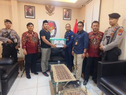 Kawal Ketat Pengiriman Kotak Rekapitulasi Model-D ke KPU Provinsi