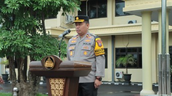 Gelar Upacara Penutupan Latja Diktuk Bintara Polri Gelombang II TA 2024