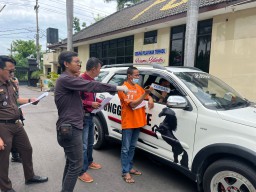Gelar Rekonstruksi Kasus Pembunuhan di Lapangan Apel