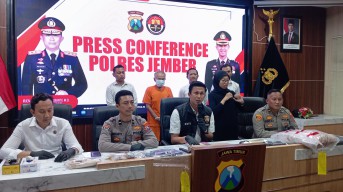 Berhasil Ditangkap Tersangka Penyebab Tewasnya Wanita Paruh Baya di Tanggul