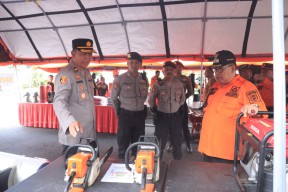 Siagakan Personel Antisipasi Bencana Hidrometeorologi