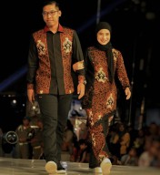 Industri Pariwisata dan Kearifan Budaya Lokal, Kapolres Ngawi Tampil Sarimbit di Event NBF 2024