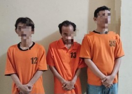 Narkoba; Amankan Ribuan Butir Okerbaya dan Sabu dari Tiga Tersangka