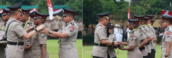 Kapolda Jatim Lantik 900 Bintara Polri Baru, Siap Mengabdi untuk Negeri