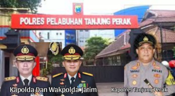 Dirasa Gagal Jadi Leadership Di Polres Tanjung Perak, Kapolda Jatim Diminta Copot Kapolres Tanjung Perak