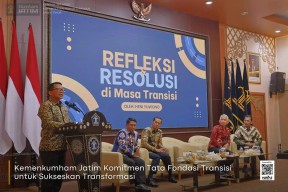 Kemenkumham Jatim Komitmen Tata Fondasi Transisi untuk Sukseskan Transformasi