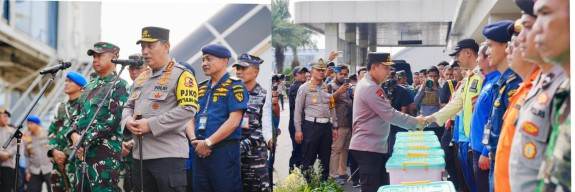 Kapolri Pastikan pengamanan, Kelayakan Kapal, dan Mitigasi Bencana Libur Natal dan Tahun Baru