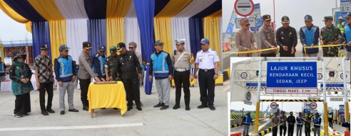 Tol Fungsional Gending - Kraksaan Resmi Dibuka, Polres Probolinggo Siapkan Pospam 24 Jam Selama Libur Nataru