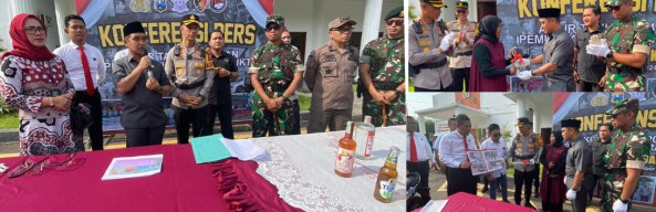 Polres Pasuruan Kota Berhasil Tekan Angka Kriminalitas Sepanjang 2024