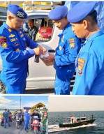 Operasi Lilin Semeru 2024 Ditpolairud Polda Jatim Siagakan Personel Terlatih Amankan Jalur Laut