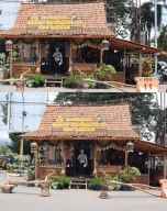 Rumah Joglo Khas Jawa Jadi Posyan Polres Bondowoso, Siap Layani Masyarakat di Ops Lilin Semeru 2024