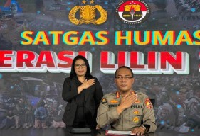 Polri : Update Operasi Lilin 2024, Kondisi Lalu Lintas dan Keamanan Menjelang Natal dan Tahun Baru