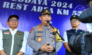 Kapolri Perintahkan Jajaran Amankan Liburan Nataru Pada Lokasi Wisata