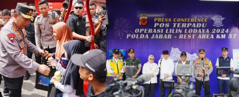 Kapolri Sebut Angka Kecelakaan Mudik Nataru Menurun Signifikan