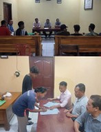 Polres Nganjuk Amankan Pelaku Penjambretan di Jln Raya Gondang-Rejoso