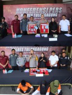 Kolaborasi Polres Tulungagung Bersama Lapas Berhasil Amankan 3 Tersangka Pengedar Narkoba