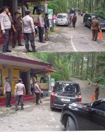 Operasi Lilin Semeru Polres Ngawi Siagakan Personel di Sejumlah Tempat Wisata